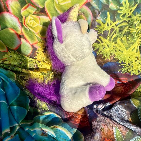 EUC Glenda Glitterpoop Feisty Pets Plush Toy Rare Collector's Edition - Picture 4 of 6